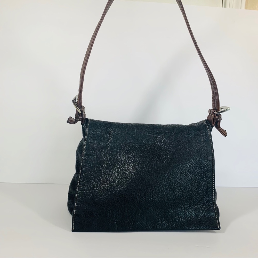 Tignanello Leather black Bag